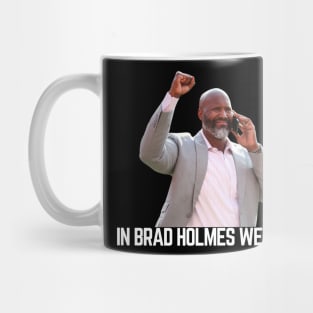 Brad Holmes Lions Mug